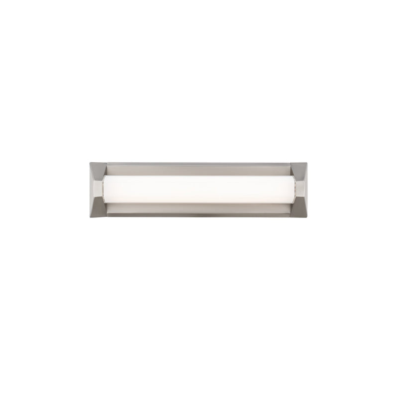 Swale 20" Bath Vanity Light in Brushed Nickel