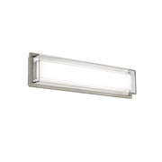 Ice Bar 20" Bath Vanity Light in Brushed Nickel