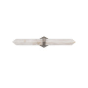 Javelin 28" Bath Vanity Light in Brushed Nickel