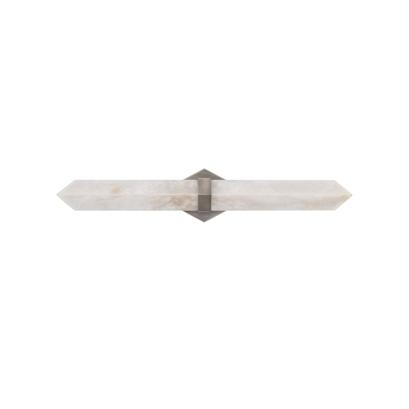Javelin 28" Bath Vanity Light in Brushed Nickel