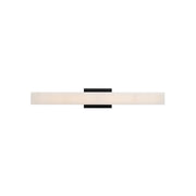 Lanza 27" Bath Vanity Light in Black