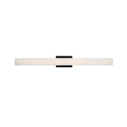 Lanza 34" Bath Vanity Light in Black