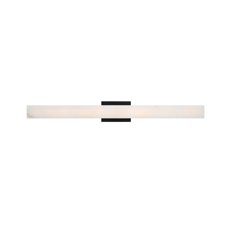 Lanza 34" Bath Vanity Light in Black