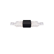 Montage 24" Bath Vanity Light in Black