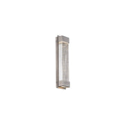 Tower 2-Light 14" Bath Vanity Light in Brushed Nickel