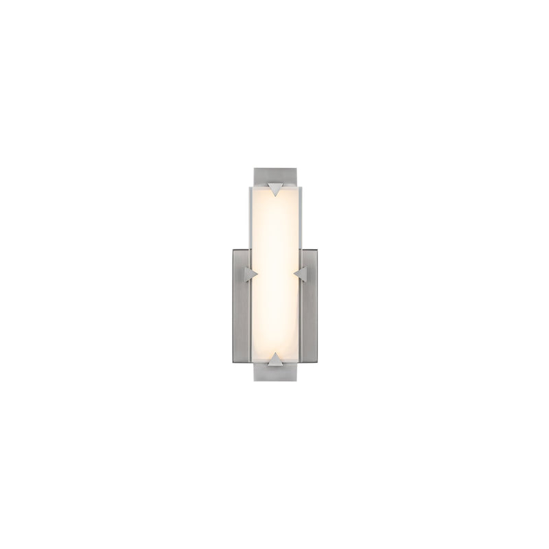 Carlisle Bath Sconce in Brushed Nickel