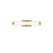 Carlisle 20" Bath Vanity Light in Aged Brass