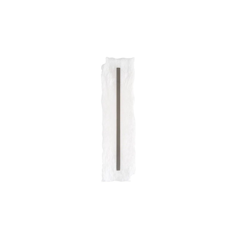 Taffeta Wall Sconce in Antique Nickel