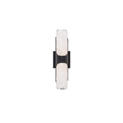 Royce Wall Sconce in Black