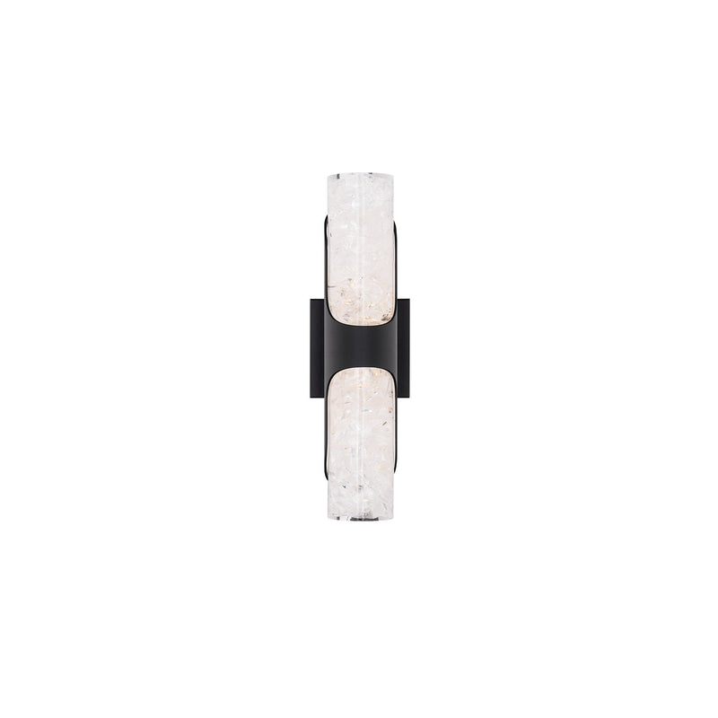 Royce Wall Sconce in Black