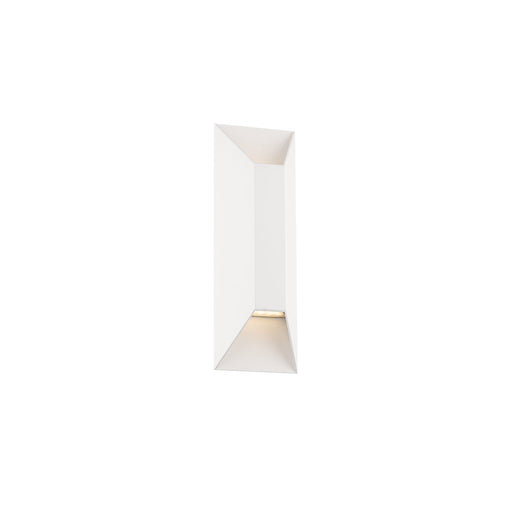 Maglev 2-Light 16" Outdoor Wall Sconce in White