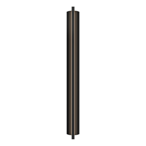 Krimp 48" Outdoor Wall Sconce in Black