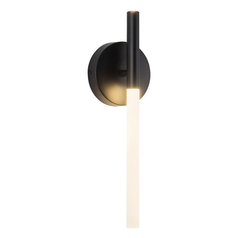 Jeanie 18" Wall Sconce in Black