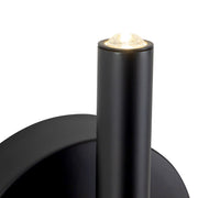 Jeanie 18" Wall Sconce in Black