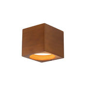 Bosco 5" Wall Sconce in Natural Oak