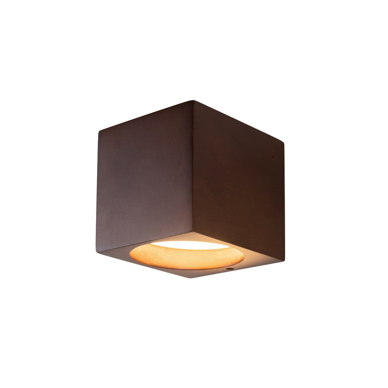 Bosco 5" Wall Sconce in Walnut