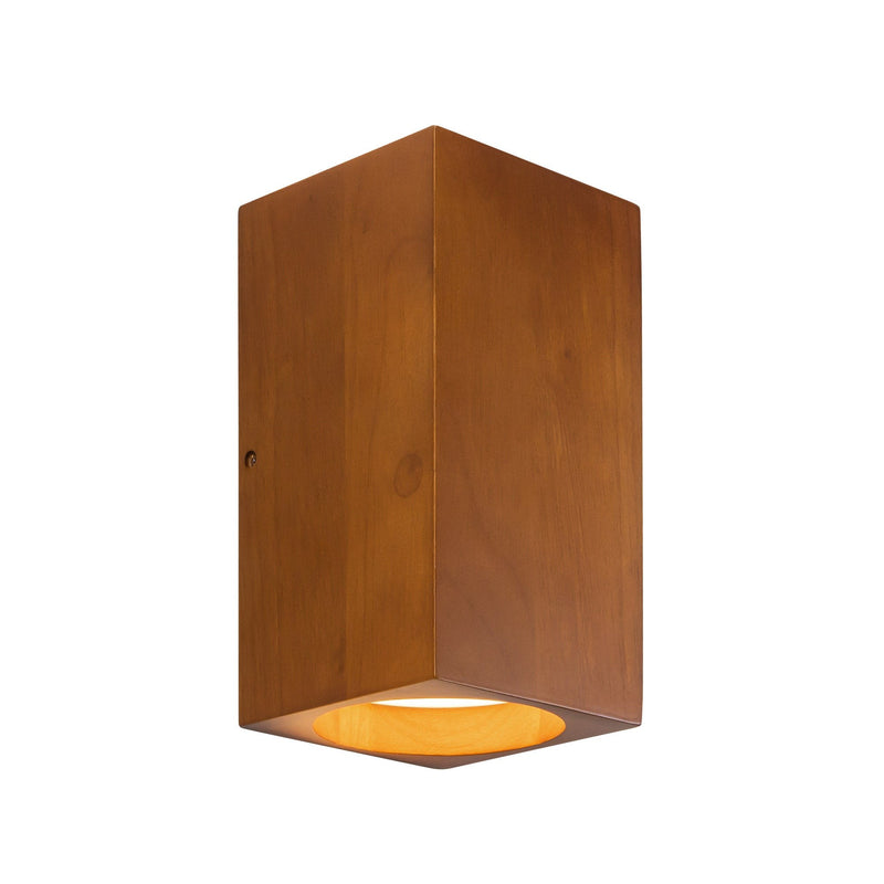 Bosco 10" Wall Sconce in Natural Oak