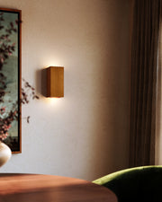 Bosco 10" Wall Sconce in Natural Oak