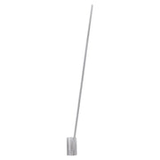 Lever 60" Wall Sconce in Brushed Nickel