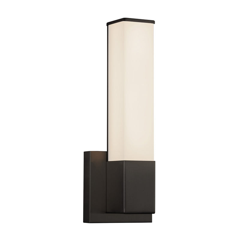Vivi 14" Bath Sconce in Black