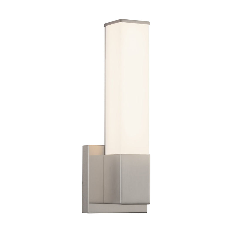 Vivi 14" Bath Sconce in Brushed Nickel