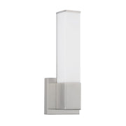 Vivi 14" Bath Sconce in Brushed Nickel