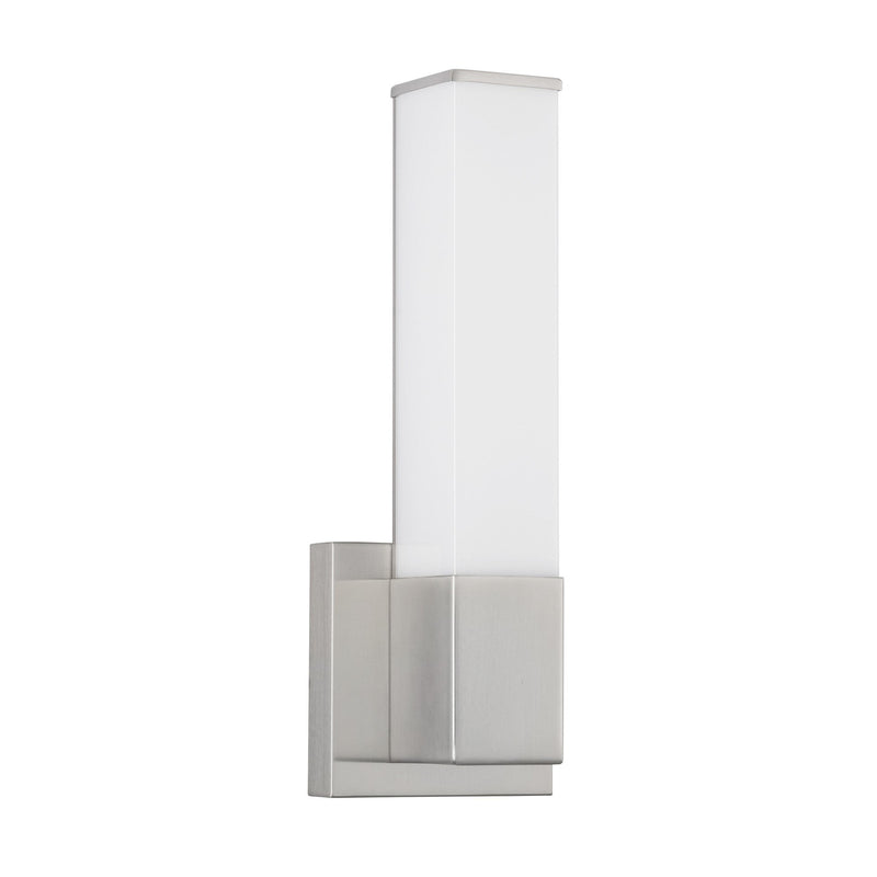 Vivi 14" Bath Sconce in Brushed Nickel