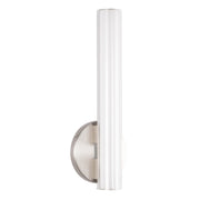 Tole 14" Bath Sconce in Brushed Nickel