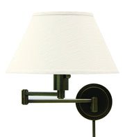Home/Office Swing Arm Wall Lamp in Oil Rubbed Bronze