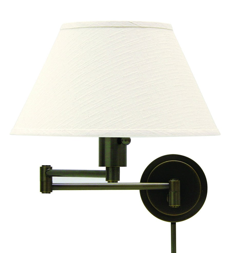 Home/Office Swing Arm Wall Lamp in Oil Rubbed Bronze