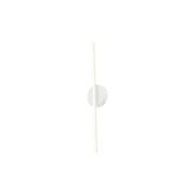 Chute 23" Wall Sconce in White