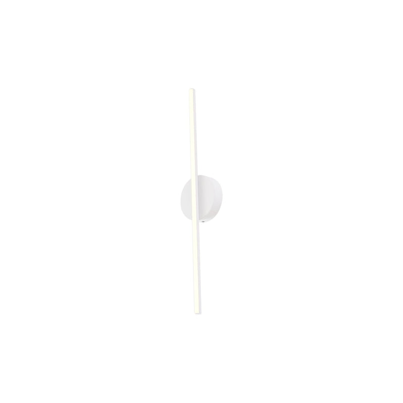 Chute 23" Wall Sconce in White
