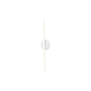 Chute 23" Wall Sconce in White