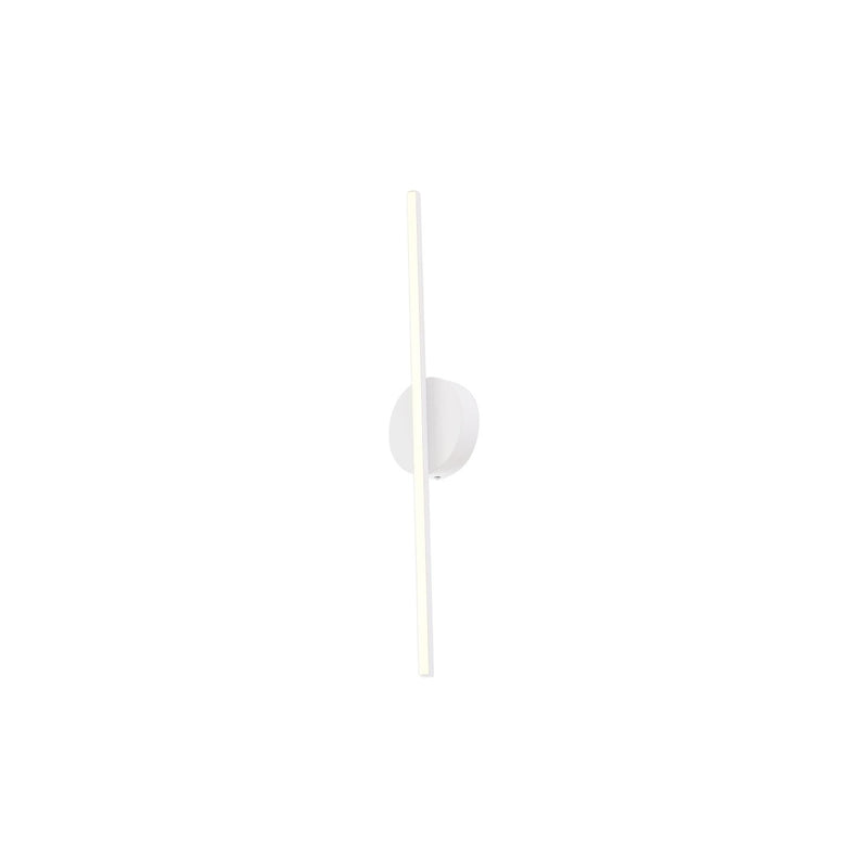 Chute 23" Wall Sconce in White