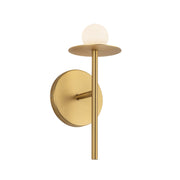 Elixir 10" Wall Sconce in Brushed Gold