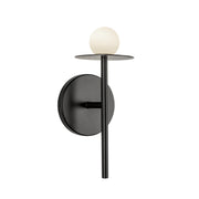 Elixir 10" Wall Sconce in Black