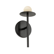 Elixir 10" Wall Sconce in Black
