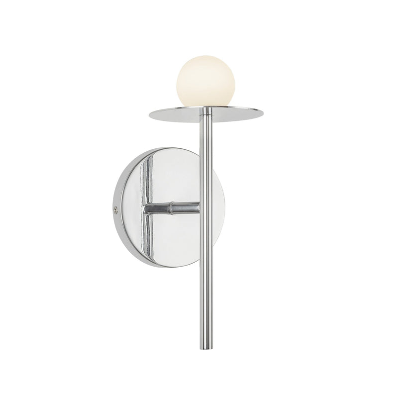 Elixir 10" Wall Sconce in Chrome
