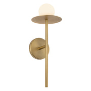 Elixir 16" Wall Sconce in Brushed Gold