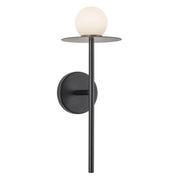 Elixir 16" Wall Sconce in Black