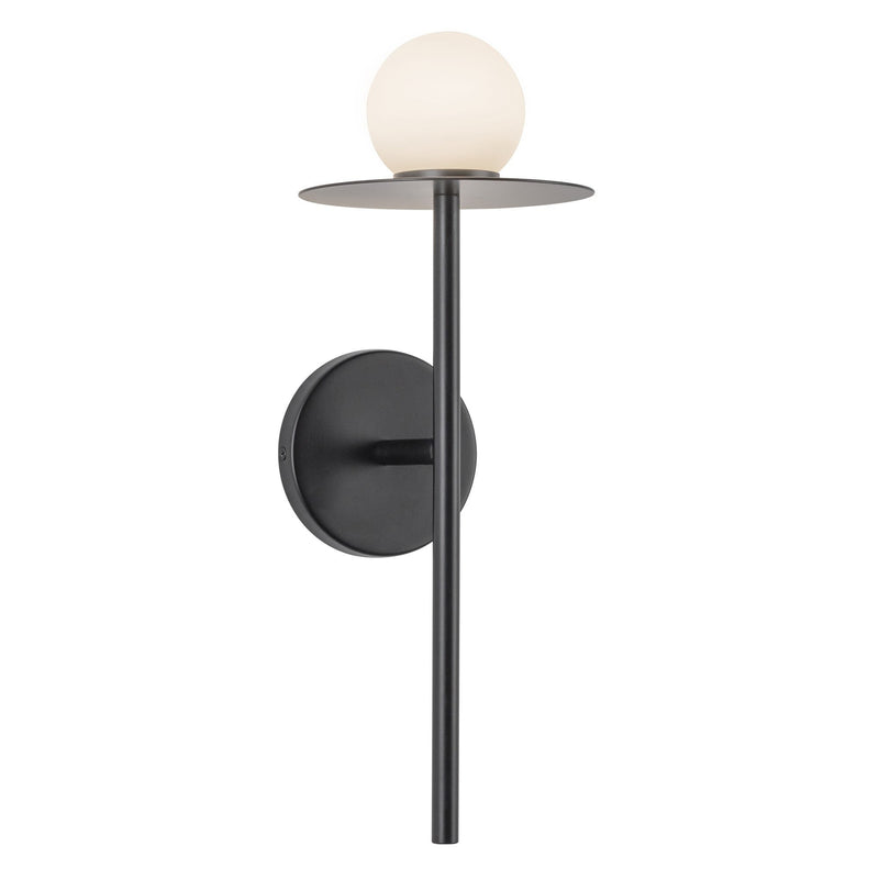 Elixir 16" Wall Sconce in Black