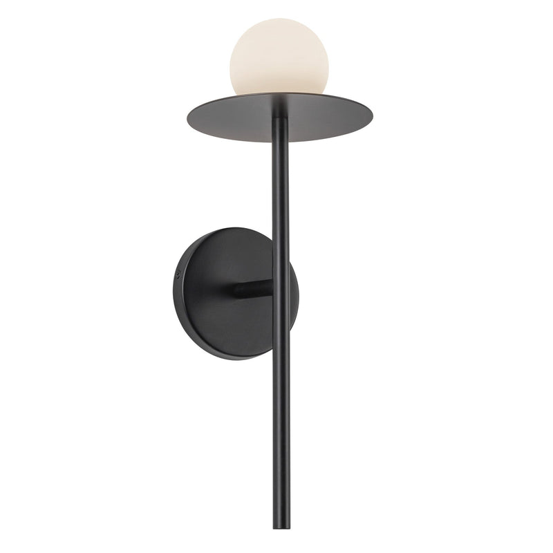 Elixir 16" Wall Sconce in Black