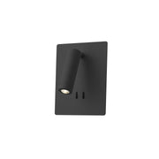 Dorchester 6" Wall Sconce in Black
