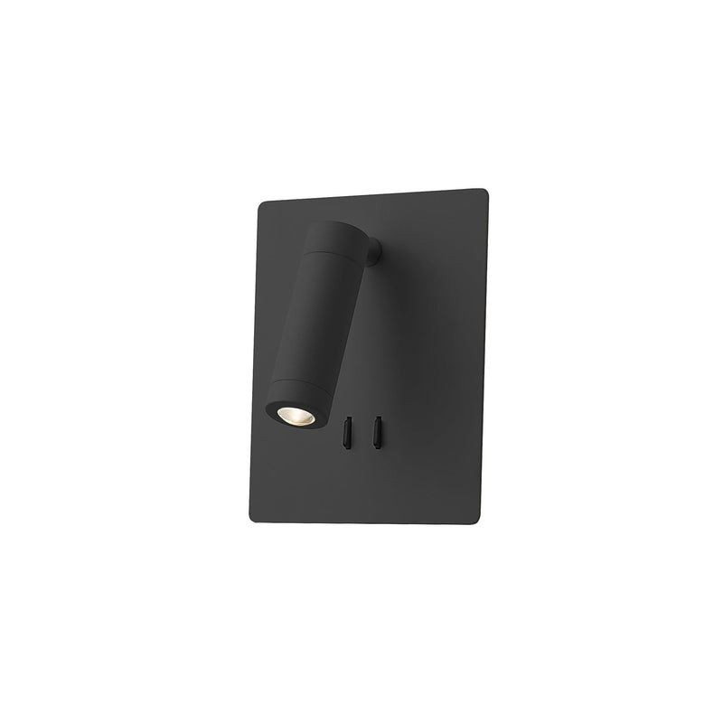 Dorchester 6" Wall Sconce in Black