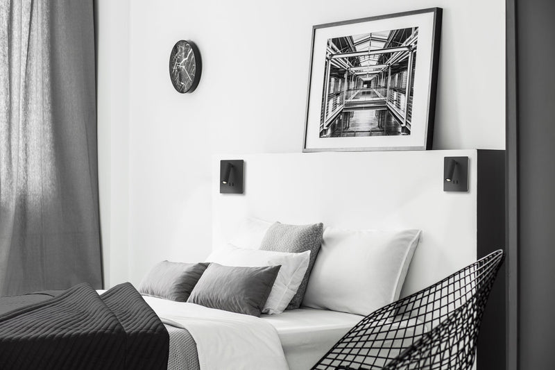 Dorchester 6" Wall Sconce in Black