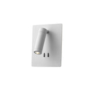 Dorchester 6" Wall Sconce in White