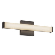 Geri 18" Vanity Light in Black