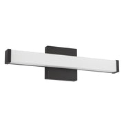 Geri 18" Vanity Light in Black