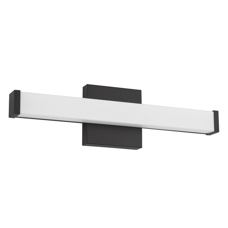 Geri 18" Vanity Light in Black