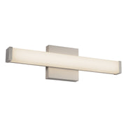 Geri 18" Vanity Light in Brushed Nickel